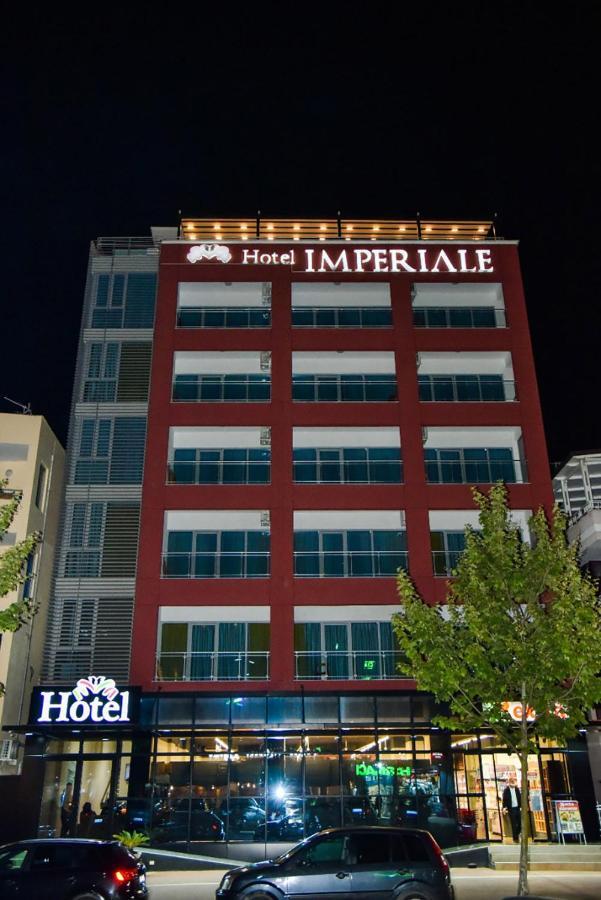Hotel Imperiale Дуррес Экстерьер фото